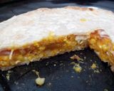 Foto del paso 8 de la receta: Tarta de anco, choclo, jamón, queso y cebolla