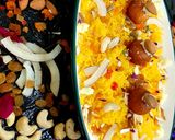 A picture of step 10 of Shahi Zarda.