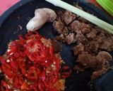 Foto langkah ke 3 dari resep Kering Tempe Pedas Manis.