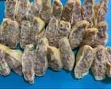 A picture of step 4 of Meat Stuffed Tofus - Tahu isi daging.