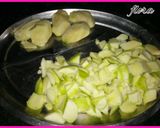 A picture of step 1 of #chutney & dip# aam ki loungi.