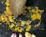 Foto langkah ke 1 dari resep Gangan labu besantan.