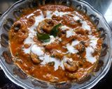 A picture of step 5 of Mushroom masala.