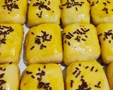 Foto langkah ke 4 dari resep Bolen pisang coklat.