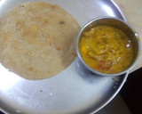 இரவு உணவு கோதுமை தோசை சாம்பார் ரெசிபி ஸ்டேப் 3 புகைப்படம்