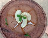 Foto langkah ke 5 dari resep White Coffee Milo Pancake With Mint Apple Caramel Sauce.