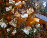 A picture of step 8 of Matar paneer.