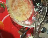 A picture of step 3 of Guatemalan-Style Tortilla Chilaquiles.