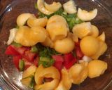 Foto del paso 2 de la receta Ensalada de alubias y melón