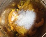 A picture of step 2 of Mango Kheer and Puri.