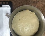 Foto del paso 1 de la receta Pan dulce súper económico sin leche, sin mantequilla y sin huevo