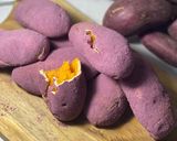 Foto langkah ke 6 dari resep Korean Sweet Potato Bread (Roti Ubi Korea).