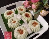 Foto langkah ke 6 dari resep Kue Putu dengan Cetakan.