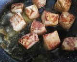 Foto del paso 6 de la receta: Brochetas de solomillo de cerdo glaseado