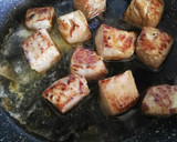 Foto del paso 6 de la receta: Brochetas de solomillo de cerdo glaseado