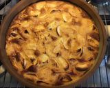 Une image de l'étape 9 de Gâteau aux pommes et liqueur d airelles.