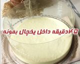 عکس مرحله 4 از دستور چیز کیک برپایه بیسکویت