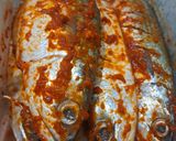 Foto langkah ke 2 dari resep Ikan Kembung Bakar.