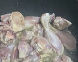 A picture of step 2 of Chicken shinwari karahi.
