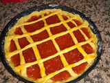 Pasta frola de membrillo