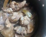 A picture of step 3 of Chicken rezala bengali Kolkata restaurants style.