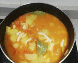 Foto del paso 5 de la receta: Estofado de potón con patatas 🐙 🥔