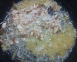 A picture of step 5 of Kachhi kerri ka murabba.