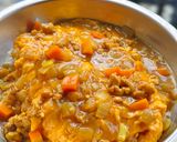 A picture of step 8 of Spicy Chicken Japanese Curry.
