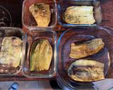 Foto del paso 8 de la receta: Berenjenas rellenas de Carne y Bechamel en Mambo