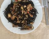 Foto del paso 7 de la receta: Spaghetti Nero di seppia