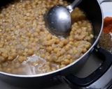 A picture of step 1 of Murgh Chanay dhaba style.