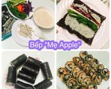 Hình bước làm 7 của món Kimbap rau củ chiên