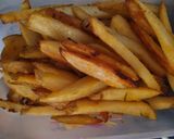 Foto del paso 6 de la receta: Milanesas fritas acompañadas de papas rústicas al horno