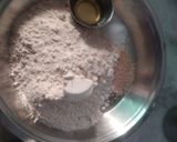 A picture of step 2 of Palak-Peas-Paneer Paratha.