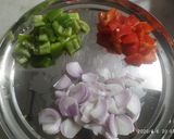 A picture of step 3 of Goobi Manchurian.