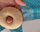 Foto langkah ke 8 dari resep Donat Coklat.
