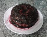 A picture of step 5 of Egg whites cake.