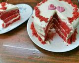 Foto langkah ke 8 dari resep Red Velvet Kukus 🍰.