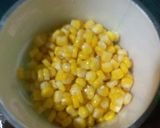 Foto langkah ke 2 dari resep Tumis bayam jagung manis.