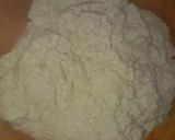 A picture of step 1 of Paneer pakora.
