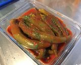Une image de l'étape 7 de Piments verts marocains à la tomate,citron et persil.