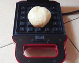 Hình bước làm 3 của món Bánh WAFFLE của nước Bỉ (Belgian Waffle)