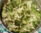 Foto del paso 1 de la receta: Brócoli al queso crema y pescado