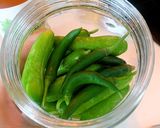 รูปขั้นตอนการทำที่ 2 ของ แตงกวาดอง🥒Pickled cucumbers style by barbie👩🏼‍🍳