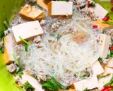 รูปขั้นตอนการทำที่ 4 ของ 🍝ยำสเต็กแฮมไก่นิวออร์ลีนส์🍗