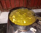 A picture of step 7 of Palak Paneer.