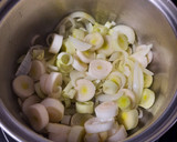 Foto del paso 2 de la receta: Vichyssoise o Crema de Puerros