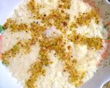A picture of step 6 of Eid special kheer.