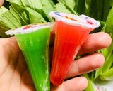รูปขั้นตอนการทำที่ 2 ของ ลำไยแฟนตาซี💚💛💜