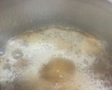 A picture of step 7 of Pal kolukkattai/milk kolukkattai.
